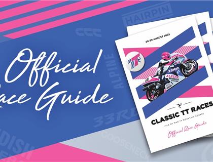 CLASSIC TT RACE GUIDE ON SALE THIS WEEK