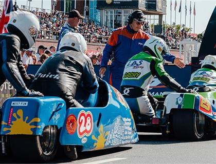 Sidecars Set for TT Tyre Test