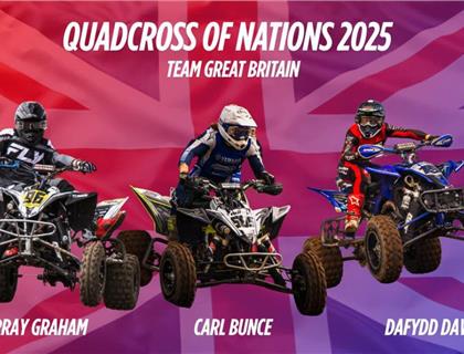 2025 Team GB Quadcross of Nations squad announced