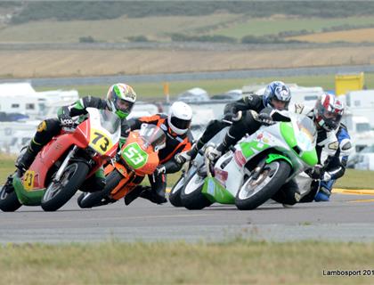 Gale-Force Winds Challenge Wirral Hundred at Anglesey