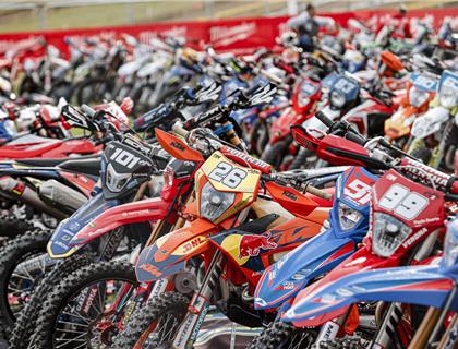 280 competitive miles in Mid-Wales await the world’s best enduro riders