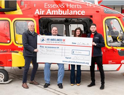 Air Ambulances UK and Auto-Cycle Union (ACU) Announce National Charity Partnership
