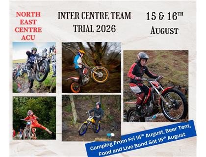 ACU National Inter-Centre Team Trial 2026 – Reminder & Regulations Published