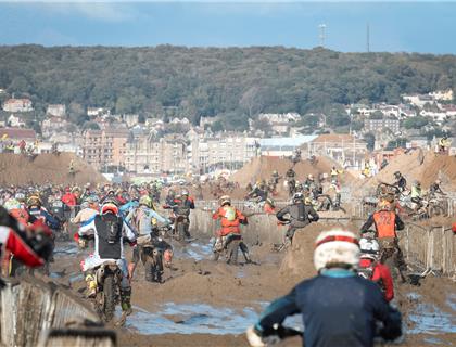 ACU head to the 2021 Weston Beach Race