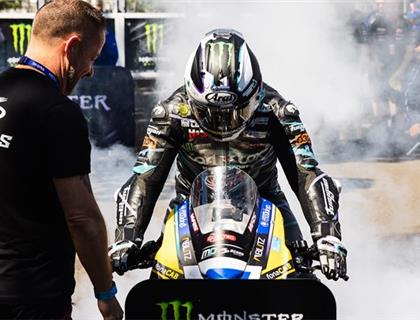 DUNLOP WINS 35TH TT WITH SUPERSPORT SUPREMACY