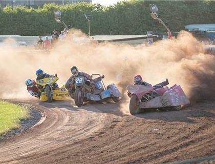 High Octane Action! Sidecar Speedway Spectacular