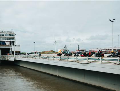 Sailings to 2026 Southern 100 now available to book!