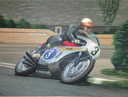 Limited Number of Mike Hailwood Prints Available