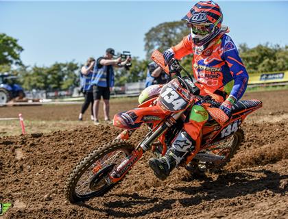 Liam Knight gears up for Duns!