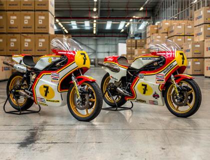 SUZUKI CELEBRATES SHEENE'S WORLD TITLES AT OLIVER’S MOUNT