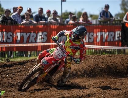 Current MX1 series leader Jake Nicholls talks Maxxis British Motocross Championship