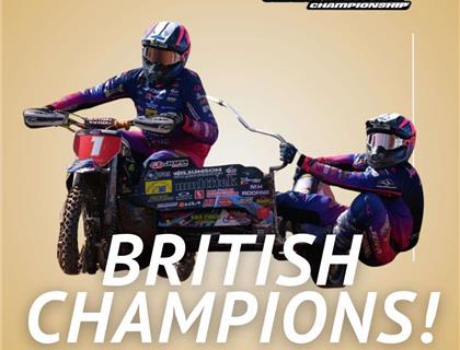 Wilkinson & Millard crowned again! 2024 British Sidecarcross Championship Finale – Race Report