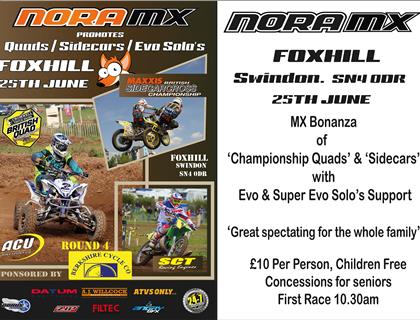 Maxxis ACU British Sidecar Cross Championship moves to Foxhill on Sunday