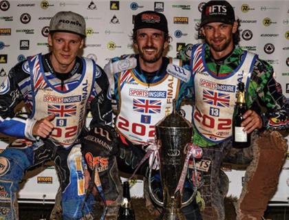 SPORTS INSURE BACKING BRITISH FINAL