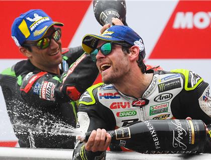 Crutchlow first Brit to lead the Championship since Sheene