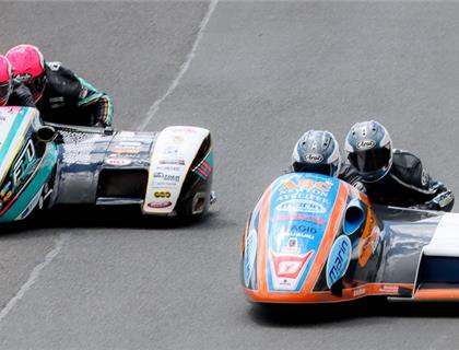 ACU / F.S.R.A. British F2 Sidecar Championship - Round Three – Oulton Park – Wirral 100