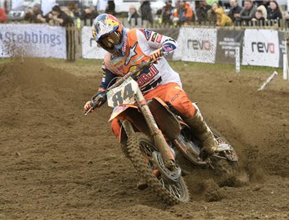 Herlings takes podium at Cadders Hill for Revo ACU British Motocross Championship