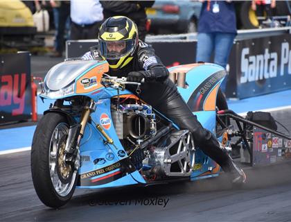 European FIM Championships Main Event at Santa Pod Raceway