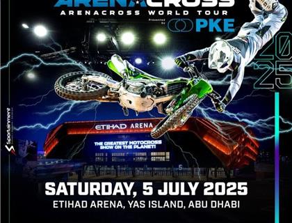 Yamaha UAE back Arenacross World Tour Finals