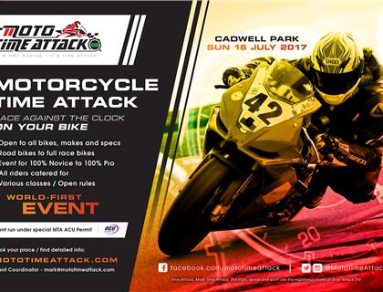 Moto Time Attack at Cadwell Park on July 16th