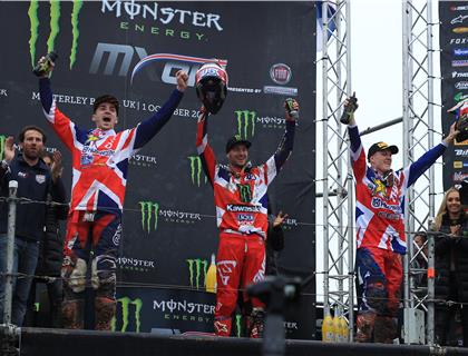 Anstie Rules the World as Team GB Claim Bronze at the MXoN