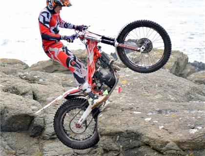 Positive Start to the ACU Acklams BETA British Youth Trials Championship in the Isle of Man