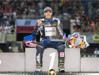 BRITISH HERO LAMBERT CLOSES ON SPEEDWAY GP LEAD WITH WIN IN LODZ
