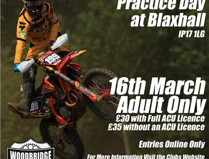 Blaxhall Practice Day on Saturday 16th March