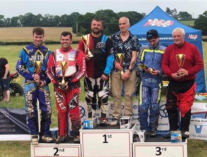 It’s Gol-den for Richy! Formula Grasstrack 50th Anniversary Best Pairs