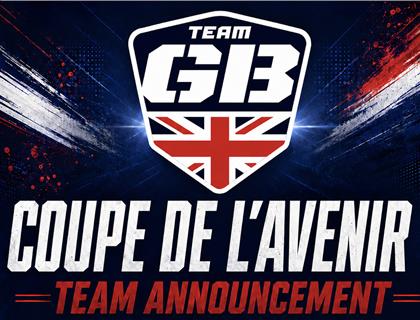 TeamGB riders for Coupe de l'Avenir confirmed