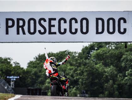 Rea overcomes charging Toprak for first triple treat of 2019!