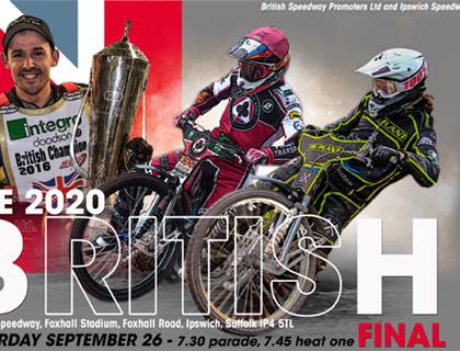 British Final Stays on Track!