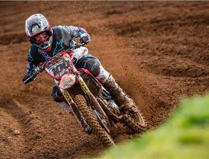 A windy weekend at Culham saw a podium debut for Tommy Searle and Conrad Mewse