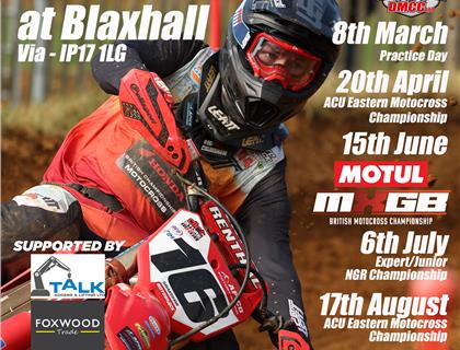Action-Packed 2025 Motocross Season Kicks Off at Blaxhall