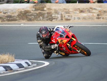 Royce Rowe Returns to Manx Grand Prix Following 2017 Injury
