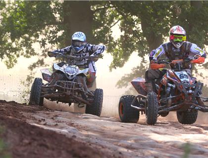 Mark McLernon takes ATVS Only British Quad Championship Lead at Pontrilas
