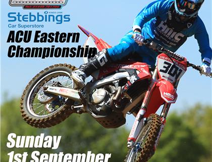 Blaxhall sees the Rerun of the Bickers Lifting / Stebbing Car Superstore ACU Eastern Motocross Champ