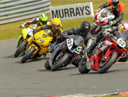 Close racing at Snetterton for the BMCRC Championships