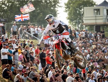 FOXHILL FEVER IN QUALIFYING FOR FERNANDEZ & LÄNGENFELDER AT THE MONSTER ENERGY MXGP OF GREAT BRITAIN