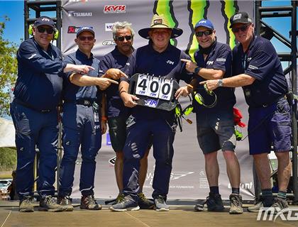 Andy Summers celebrates 400th MXGP milestone