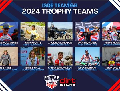 ISDE Team GB announces 2024 rider lineup