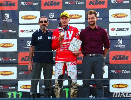 Brad Anderson Claims European EMX300 Title