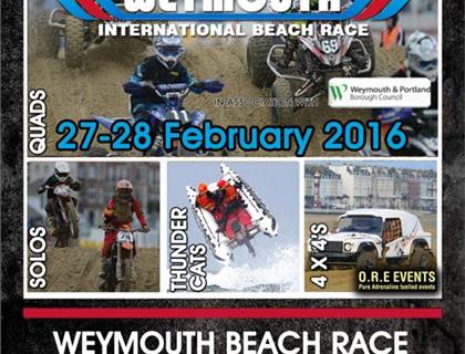 Weymouth Beach Race ready for action on 27-28 February 2016