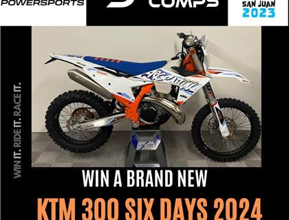 Team GB ISDE Bike Raffle Fundraiser