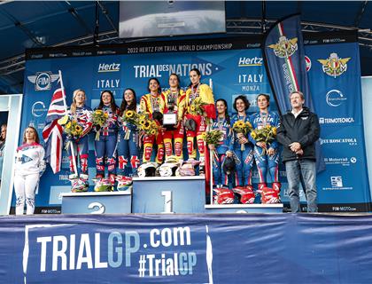 FIM Trial des Nations: Silver and Bronze for Team GB