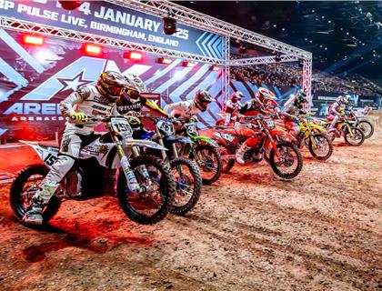 Birmingham gears up for one epic night of Arenacross action