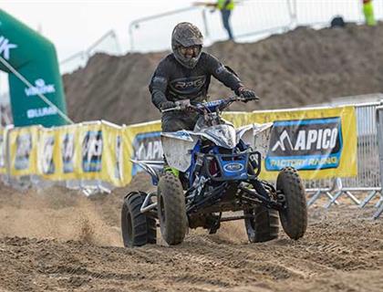 Murphy takes quad victory at action packed HydroGarden Weston Beach Race