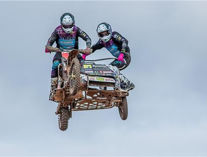 ACU British Sidecarcross Championship Final Round — Wakes Colne, Essex Sunday, August 10th, 2025