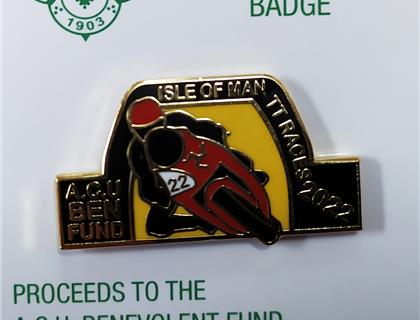 2022 TT Ben Fund Badge Now Available