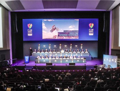 FIM announces 2023 General Assembly decisions